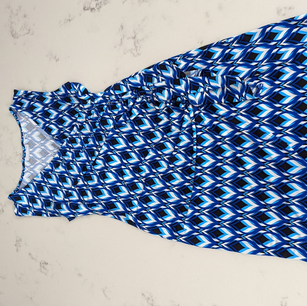 NY&CO Blue Dress